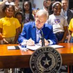 Governor Abbott Signs Landmark School Choice Bill Into Law