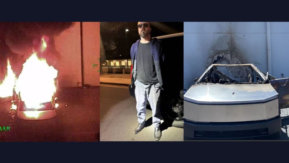Blazing A Trail To Trouble: Mesa Man Indicted For Tesla Torching Tactics
