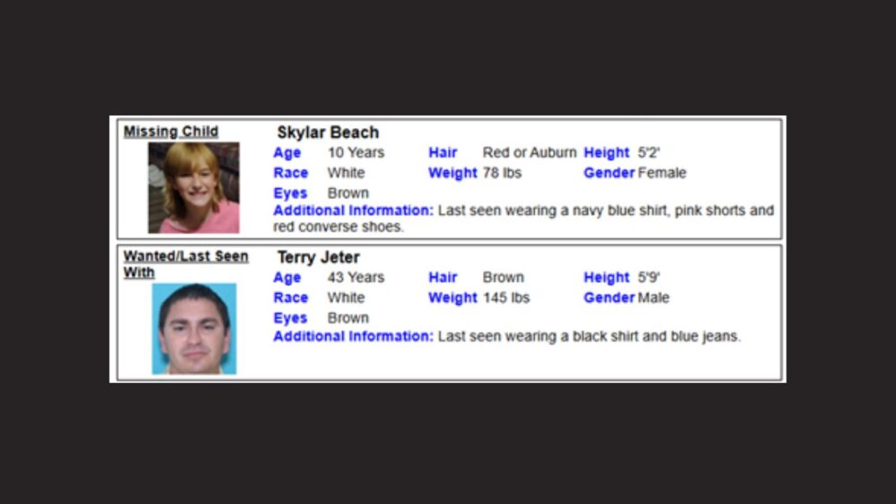 Texas Amber Alert Issued For 10-Year-Old Girl Believed Abducted In Hamlin