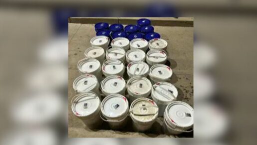 Trump Admin Thwarts Cartel, Stops Over 1,000 Pounds Of Meth At Eagle Pass
