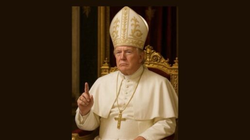 ‘Make The Vatican Great Again’? Trump Takes Throne In AI-Generated Image