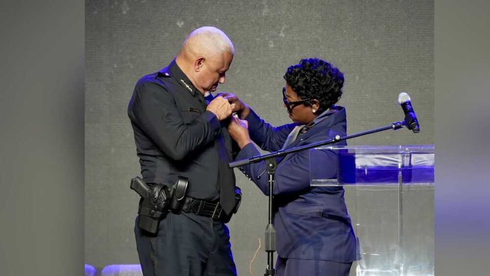 City Of Dallas Officially Welcomes Police, Fire Chief During Swearing-In Ceremony