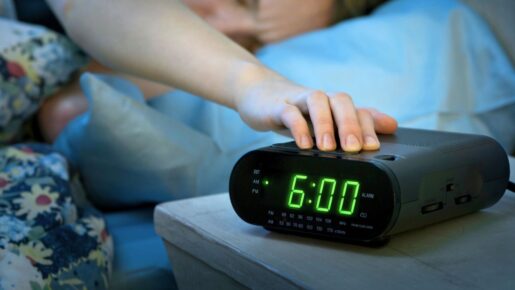 You Snooze, You Lose… REM Sleep