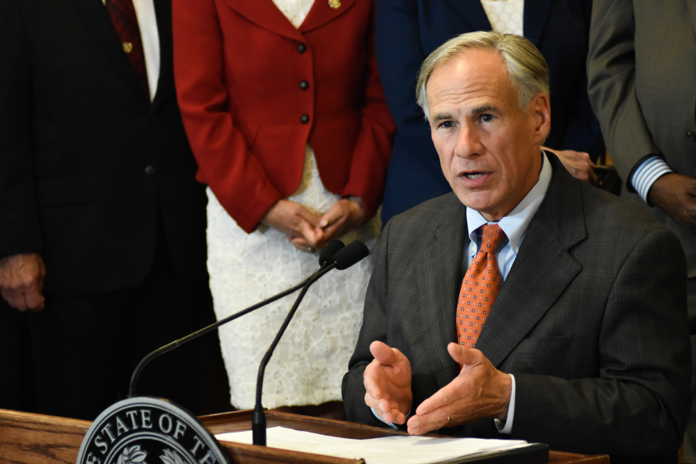 Abbott’s Push For Interim Comptroller May Contradict His Own AG Opinion