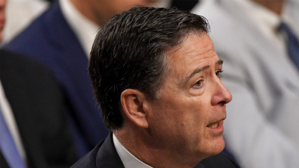 Secret Service Questions Comey Over ‘8647’ Post
