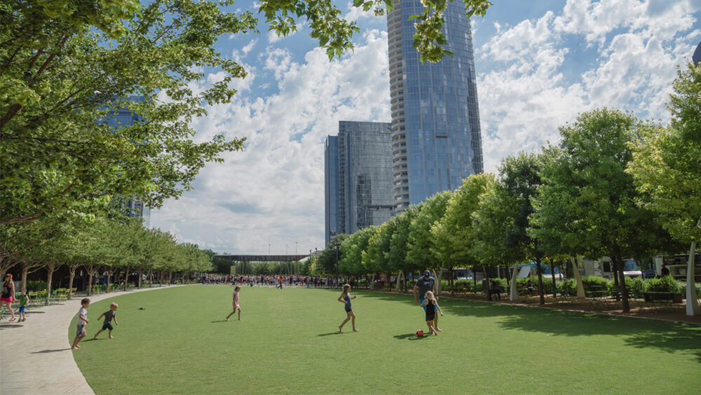 Dallas Parks Score High In National Ranking, Trails Only Plano In Texas