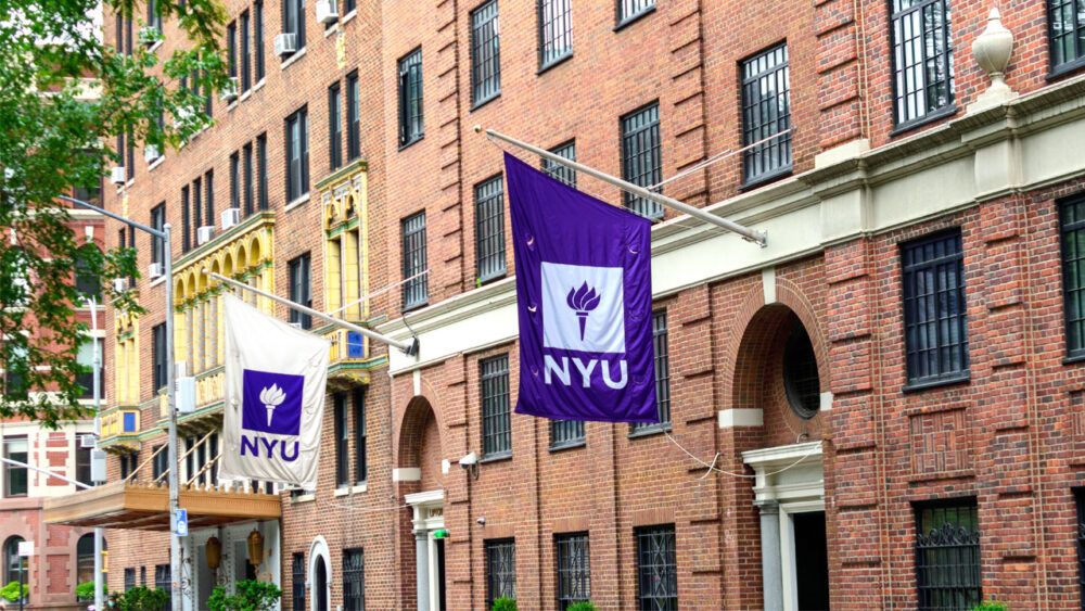 NYU Withholds Diploma After Graduation Speech