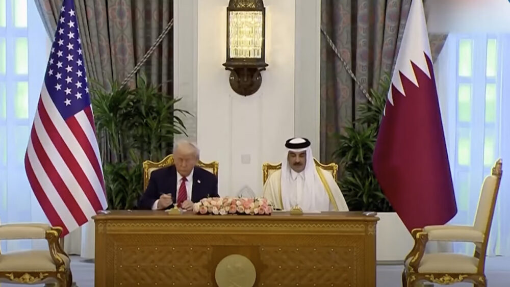 Trump Secures $1.2 Trillion In U.S.-Qatar Economic Deals