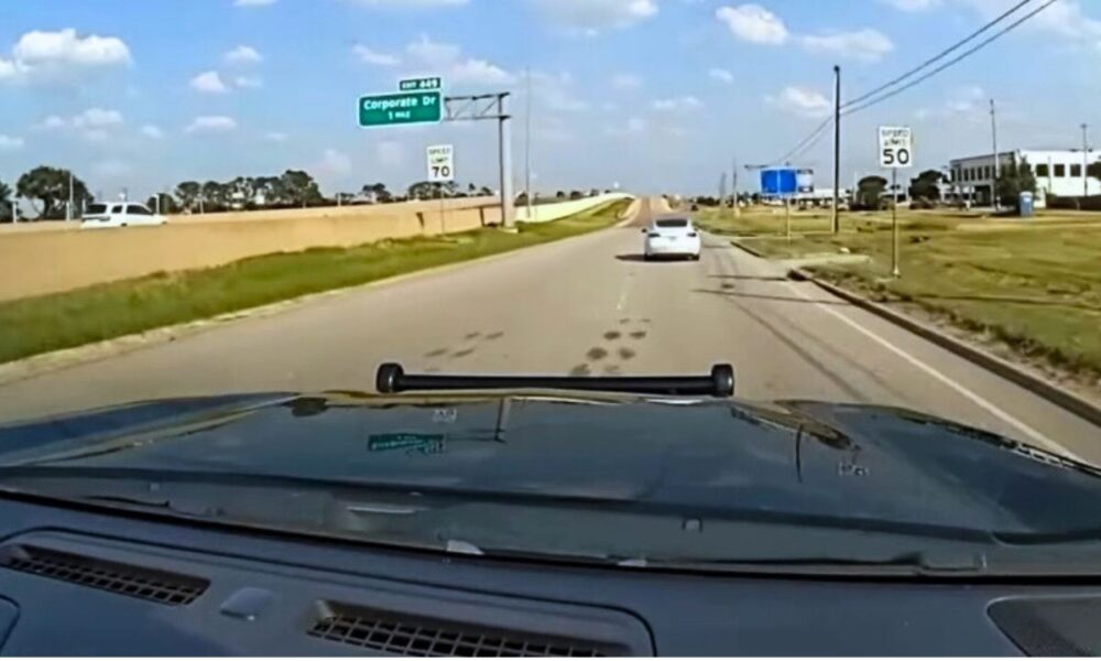 Stolen Car, High Stakes: Dash Cam Captures Police Chase Into Dallas