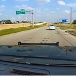 Stolen Car, High Stakes: Dash Cam Captures Police Chase Into Dallas