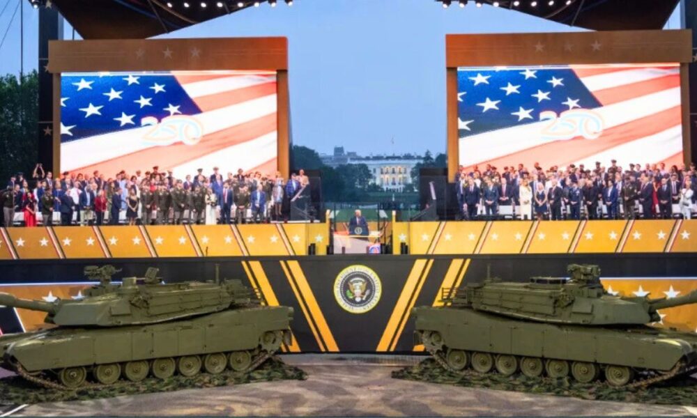 Trump Joins Nation In Celebrating U.S. Army’s 250th Birthday