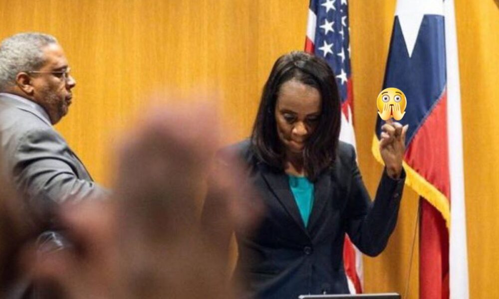 Hateful Democrat: Tarrant County Commissioner Shames Herself