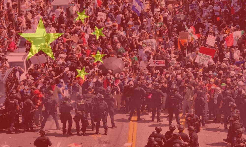 Red Scare 2.0: Chinese Funding Of Pro-Illegal Immigration And Pro-Terrorist Riots Exposed