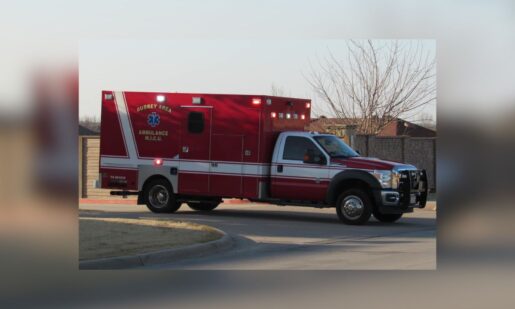 Woman Killed In Crash With Aubrey Fire Department Ambulance