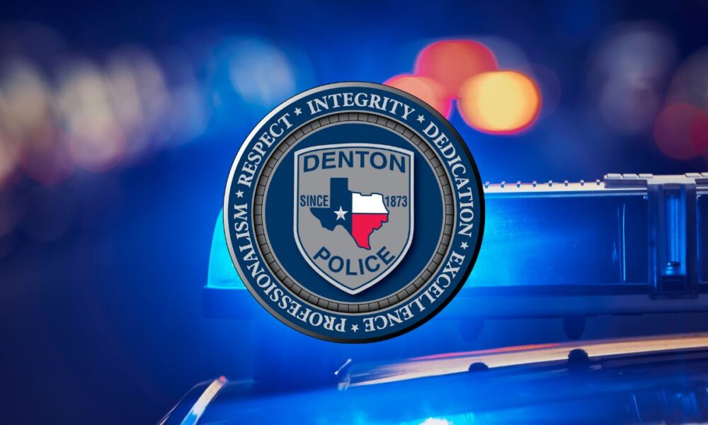 24-Year-Old Fugitive Captured In Denton Following Robbery, Firearm Charges