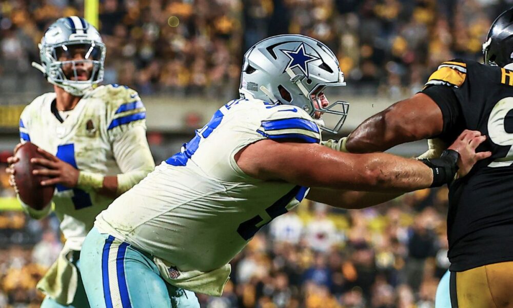 Cowboys Offensive Line Identified As X-Factor For 2025 Season