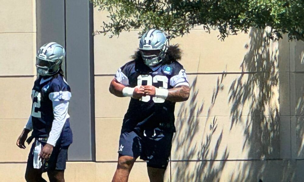 Cowboys Seventh Round Rookie Poised To Snatch Starting Role Along Defensive Line