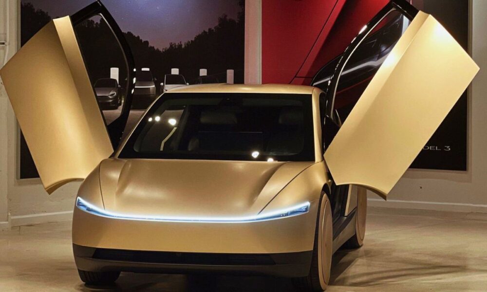 Tesla Unveils Cybercab In Paris As Questions About Austin Deployment Grow