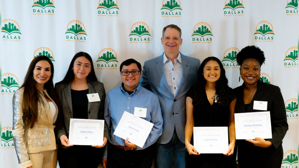 “Very Impressive Individuals”: Five DISD Students Win Bennetts’ Bright Futures Scholarships