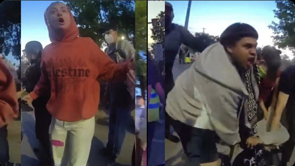 Dallas Police Seek Suspects in Officer Assault During Pro-Illegal Immigration Mobilization