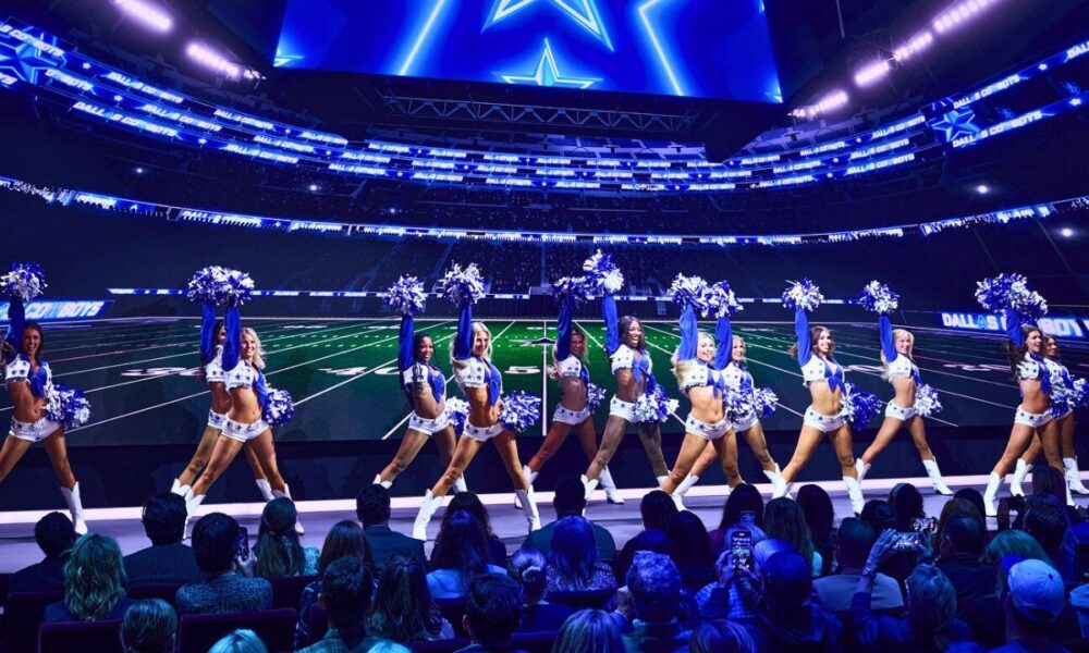 Pom-Poms And Paychecks: Cowboys Cheerleaders Score 400% Raise