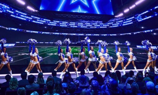 Pom-Poms And Paychecks: Cowboys Cheerleaders Score 400% Raise