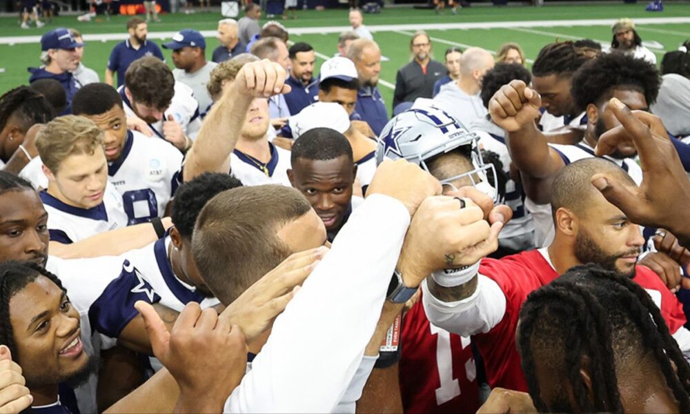 Cowboys Host Five Potential Training Camp Players For Workout