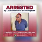 Girlfriend Of Escaped Inmate Arrested For Alleged Role In Louisiana Jailbreak
