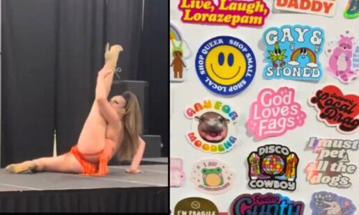 Dallas, Arlington Lewd Pride Events Expose Kids To Raunchy Acts, Explicit Material