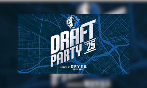 Dallas Mavericks Hosting NBA Draft Watch Party