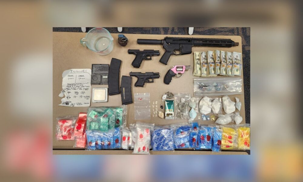 Dallas Police Nab Suspects, Drugs Enough To Kill Thousands