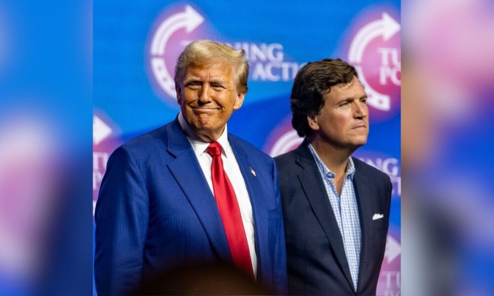 Tucker Claims Murdoch Dangled Fox, New York Post, WSJ Backing If He Ran Against Trump
