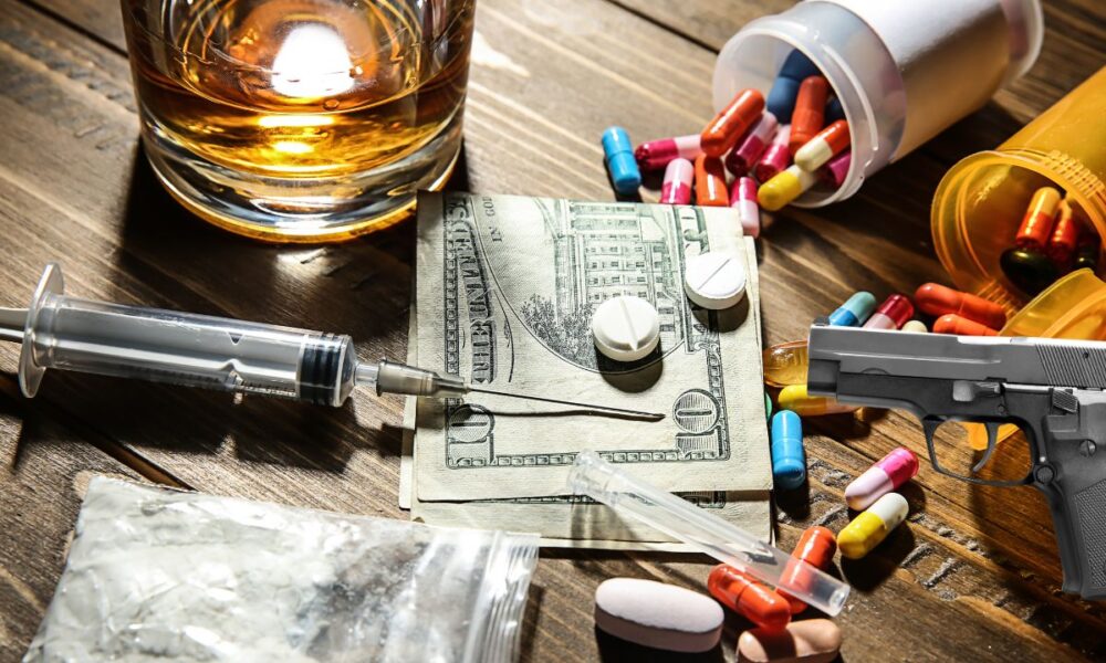 Major Drug Busts In Dallas: Fentanyl, Cocaine, And Firearms