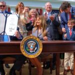 Melania Trump Affirms Commitment To Protecting Children Online