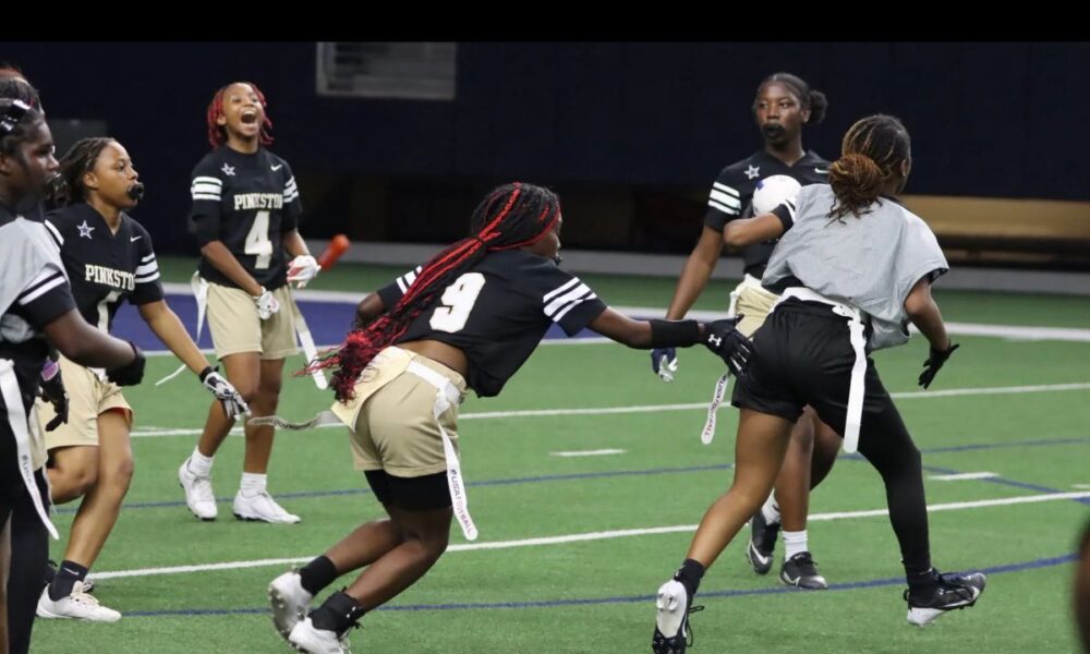 Empowering Girls: Dallas ISD Launches Flag Football League