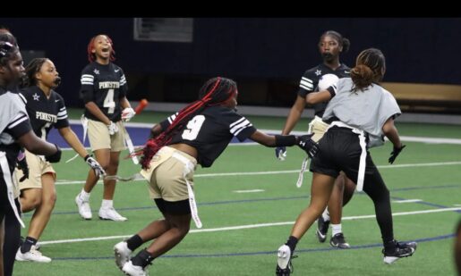 Empowering Girls: Dallas ISD Launches Flag Football League