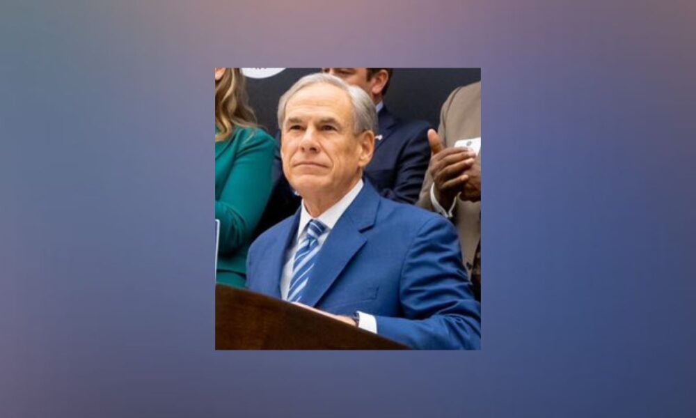 Abbott Announces Texas Lawmakers To Tackle Six Bills In Special Session