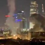 U.S. Aids Israel In Shooting Down Iranian Missiles