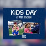 Bounce Houses, Games, And Food: Families Beat The Heat At Cowboys’ Kids Day Event