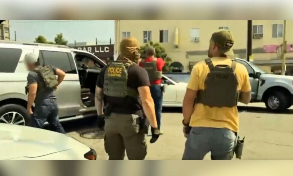 ICE Busts Child Predators, Drug Traffickers Despite LA Rioters