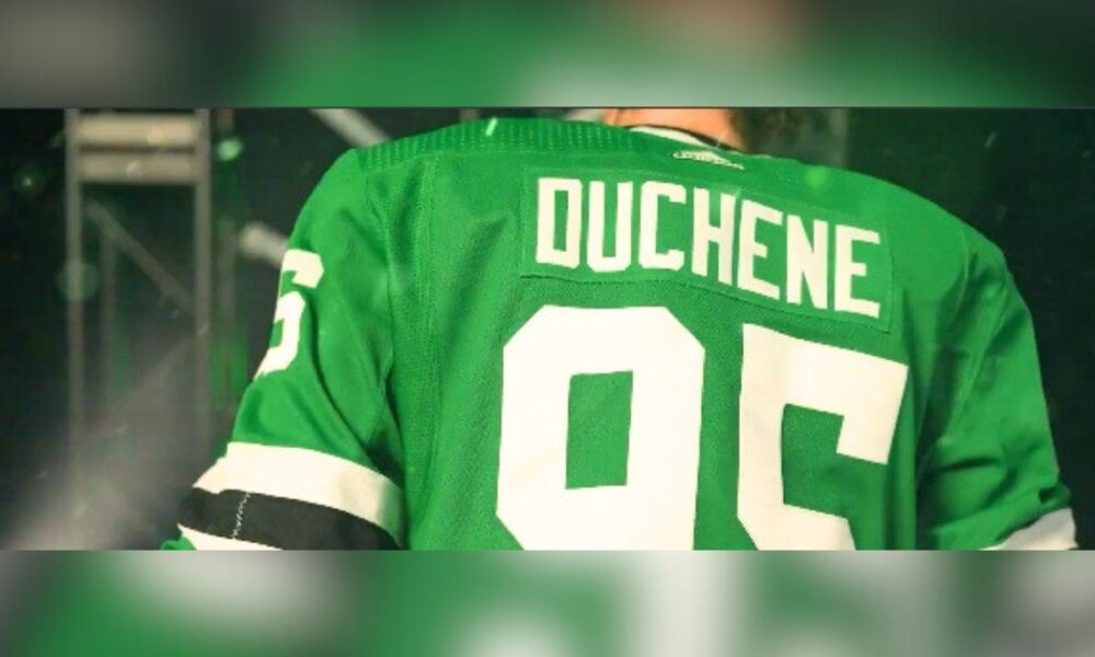 Stars Extend Veteran Duchene, Gain Draft Picks In Marchment Trade