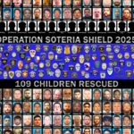 109 Kids Saved, 244 Suspects Nabbed In Texas’ ‘Operation Soteria Shield’