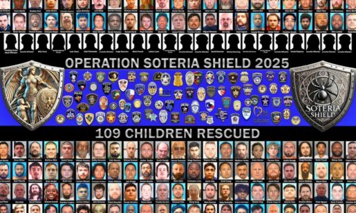 109 Kids Saved, 244 Suspects Nabbed In Texas’ ‘Operation Soteria Shield’