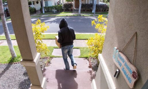 Porch Pirates Strike Dallas, Residents Seek Solutions
