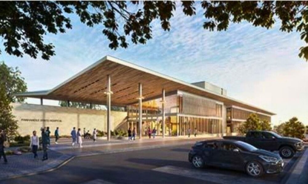 Panhandle’s First State Psychiatric Hospital Breaks Ground