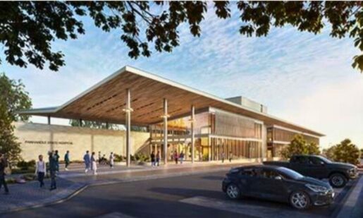 Panhandle’s First State Psychiatric Hospital Breaks Ground