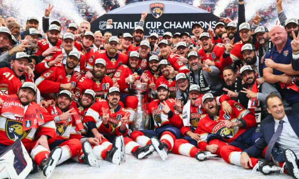 Panthers Take Down Oilers In Game 6, Win Back-To-Back Stanley Cups