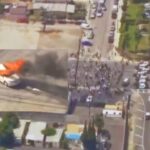 Violent Rioters Swarm ICE Agents In Los Angeles