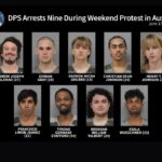 Texas Troopers Arrest Nine Suspects In Anti-Trump Mobilizations