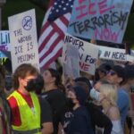‘Solidarity With L.A.’ March In Austin Halts Traffic Near Federal Courthouse